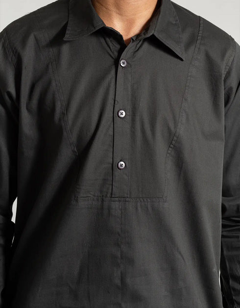 MEN'S COLLAR KURTA